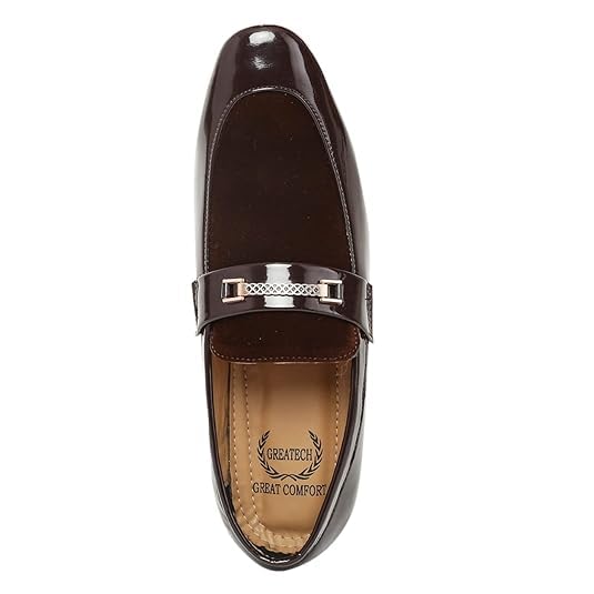 Greatech Fashions Men Formal Shoes Round Toe - alphahostel.in