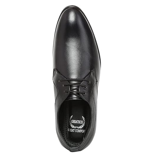 Greatech Fashions Formal Lace Up Shoes Boss-Grip - alphahostel.in