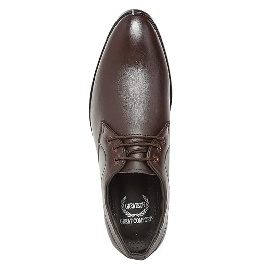 Greatech Fashions Formal Lace Up Shoes Boss-Grip - alphahostel.in