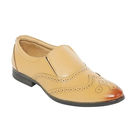 Greatech Fashions Men Formal Shoes Round Toe - alphahostel.in
