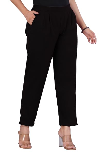 VENITYWAVE Women's Regular Fit Elastic Waist