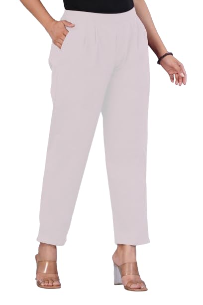 VENITYWAVE Women's Regular Fit Elastic Waist