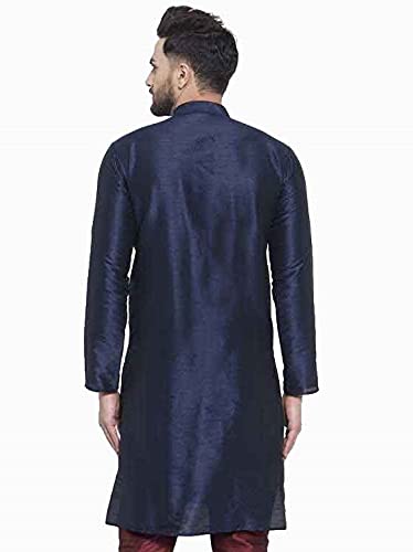 ABH LIFESTYLE Men's Silk Long Kurta only.