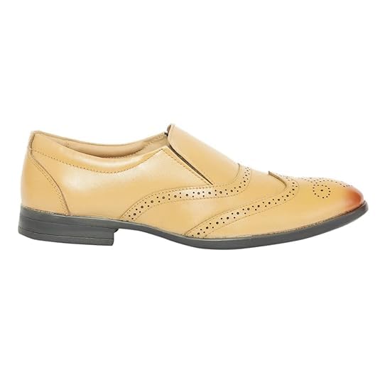 Greatech Fashions Men Formal Shoes Round Toe - alphahostel.in
