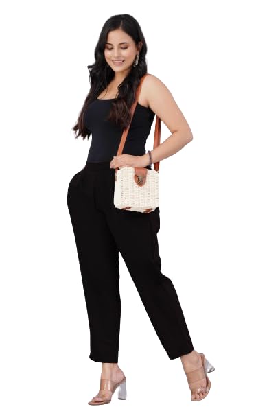VENITYWAVE Women's Regular Fit Elastic Waist