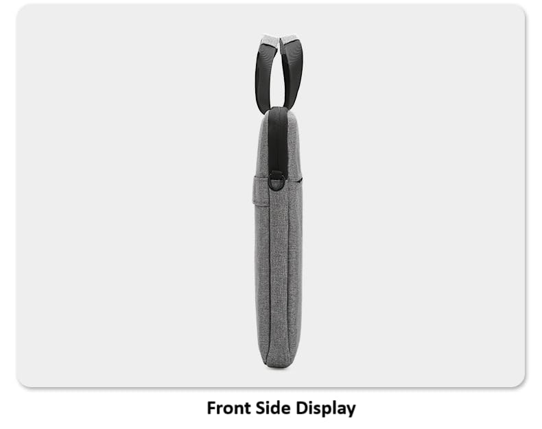 BROGBUS Nylon Slim Traveller Sleeve Bag
