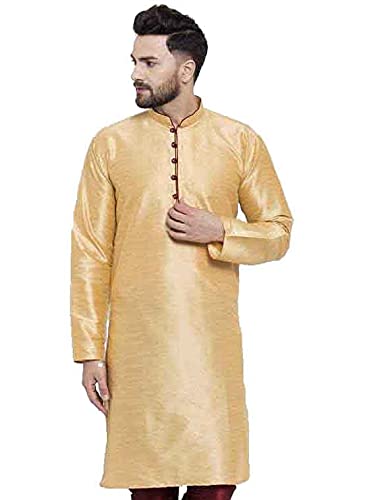 ABH LIFESTYLE Men's Silk Long Kurta only.