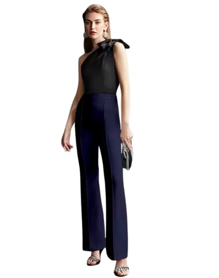 Bhagwati Silk Mill Women's Cotton Blend High Waist