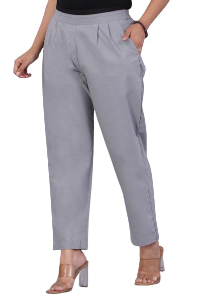 VENITYWAVE Women's Regular Fit Elastic Waist