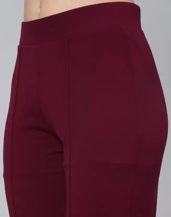 Bhagwati Silk Mill Women's Cotton Blend High Waist