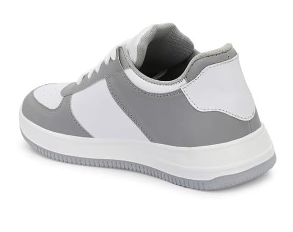 BADLAV Mens Grey Comfortable Sneakers for Men's - alphahostel.in