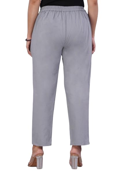 VENITYWAVE Women's Regular Fit Elastic Waist