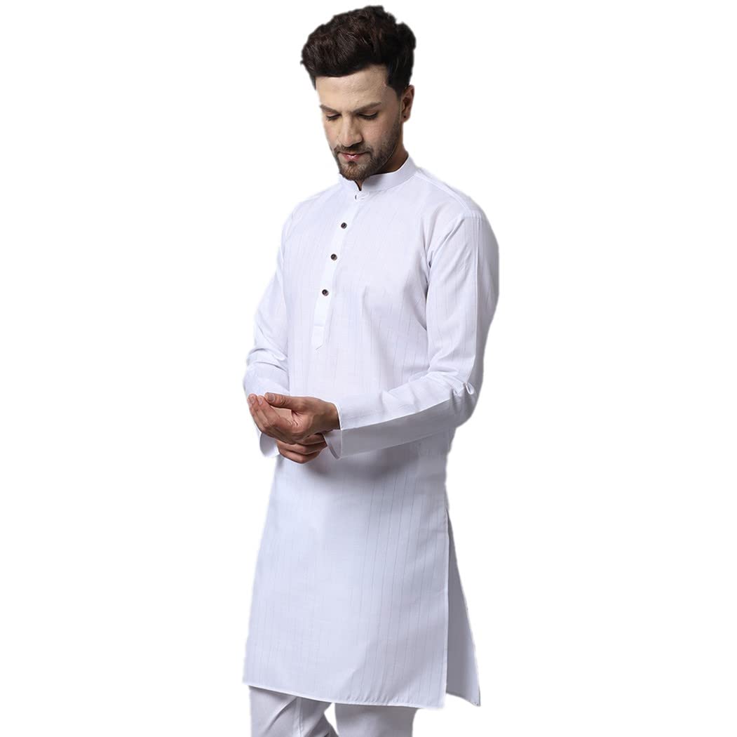 ABH LIFESTYLE Men's Cotton Long Kurtas.