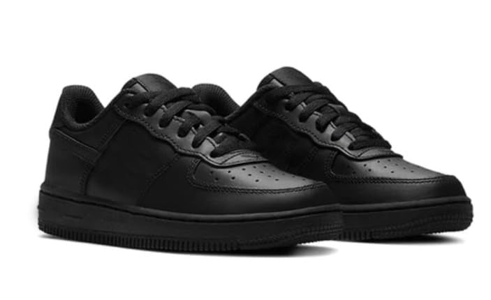 BADLAV® Air Force Black Sneakers for Men - alphahostel.in