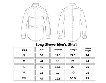 Tee Projekt Shirt for men Cotton Spread Collar Long Sleeve