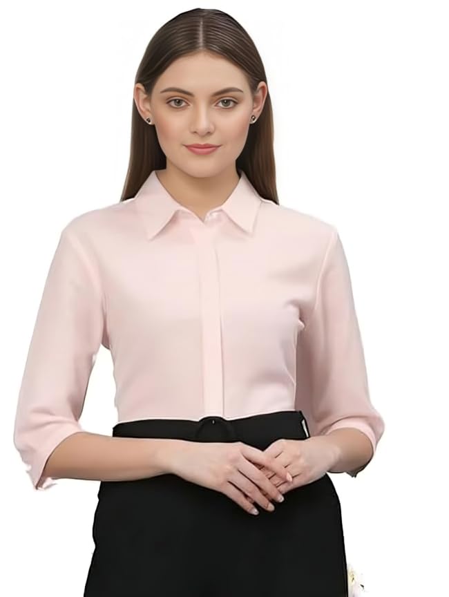 RUDRAKSH_J Women’s Formal Shirt for Office
