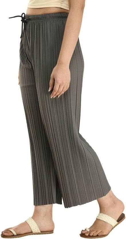 KIROTO -Women Relaxed Multicolor Lycra Blend