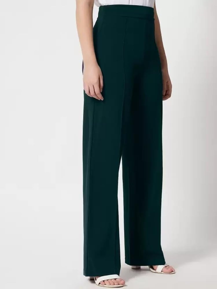 Bhagwati Silk Mill Women's Cotton Blend High Waist