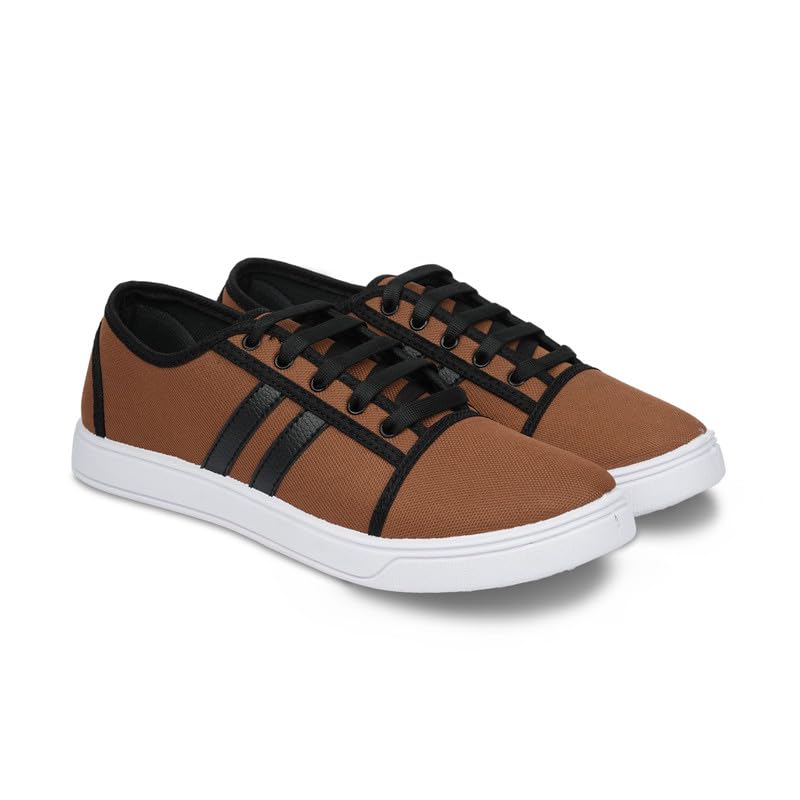 FREE KICKS Classic Black Sneakers for Men - alphahostel.in