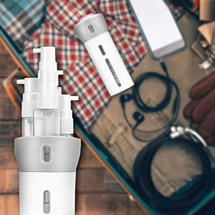 4-in-1 Refillable Travel Bottle Dispenser – Leakproof
