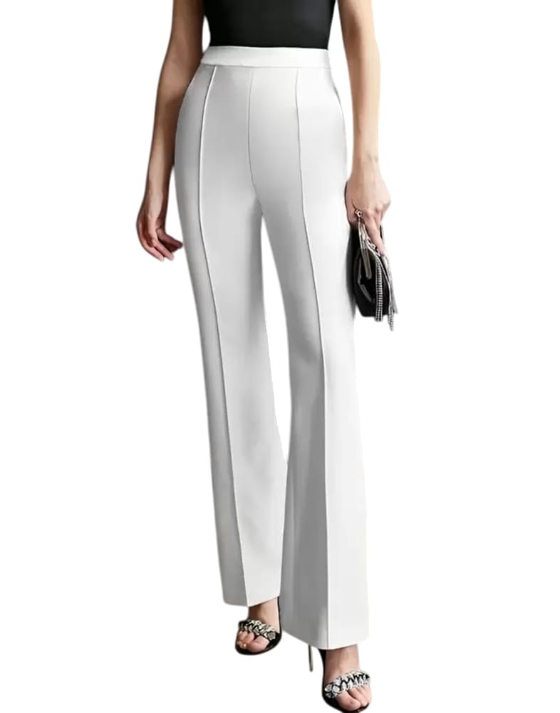 Bhagwati Silk Mill Women's Cotton Blend High Waist