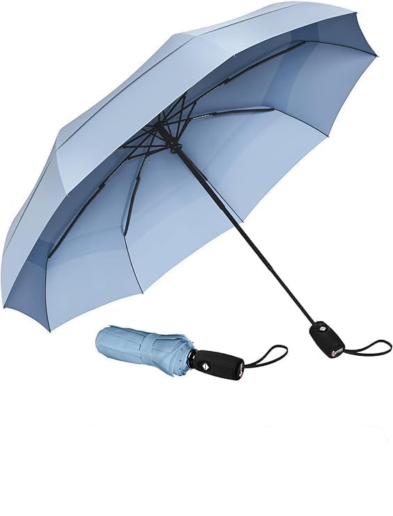 LivTee UV protection Automatic Open close Umbrella