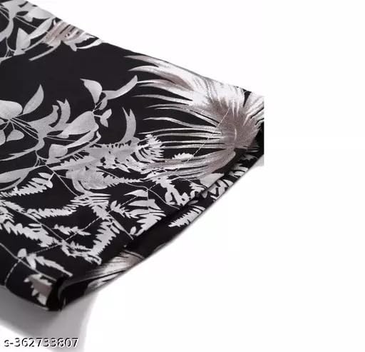 FUNKY RICH Regular Fit Shirt for Men | Half Sleeve