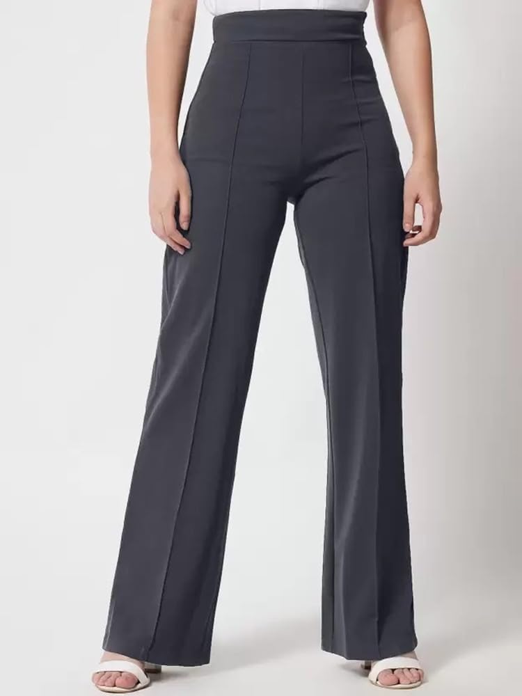 Bhagwati Silk Mill Women's Cotton Blend High Waist