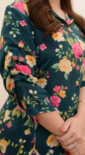 GRECIILOOKS Anarkali Kurta-Set for Women