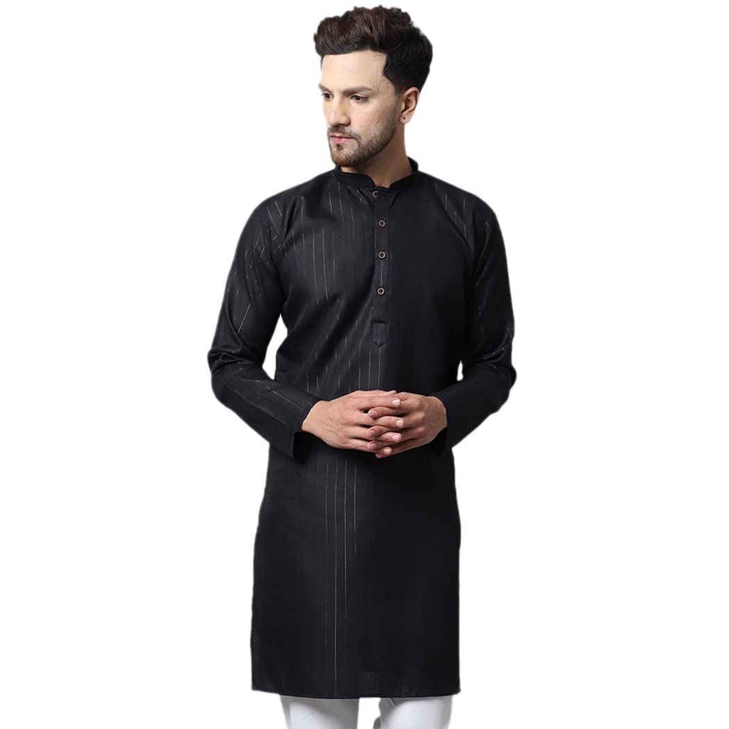 ABH LIFESTYLE Men's Cotton Long Kurtas.