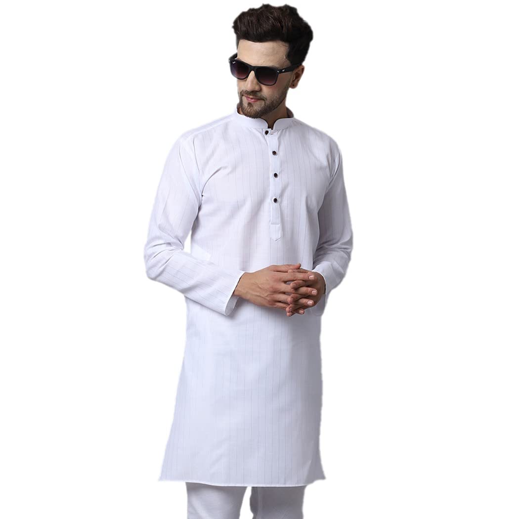 ABH LIFESTYLE Men's Cotton Long Kurtas.