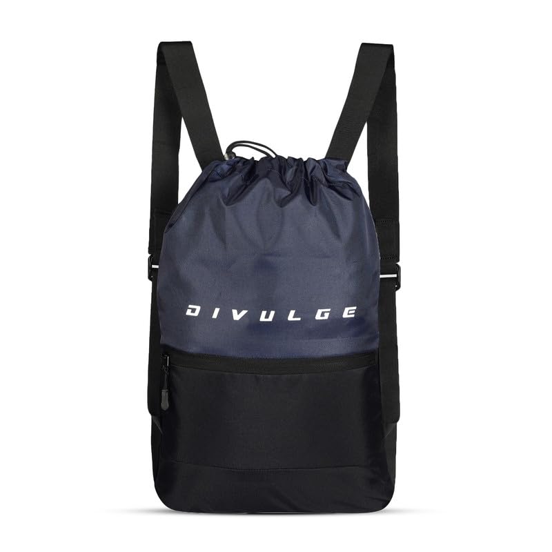 DIVULGE Meteor18 liters Polyester Drawstring bag - alphahostel.in
