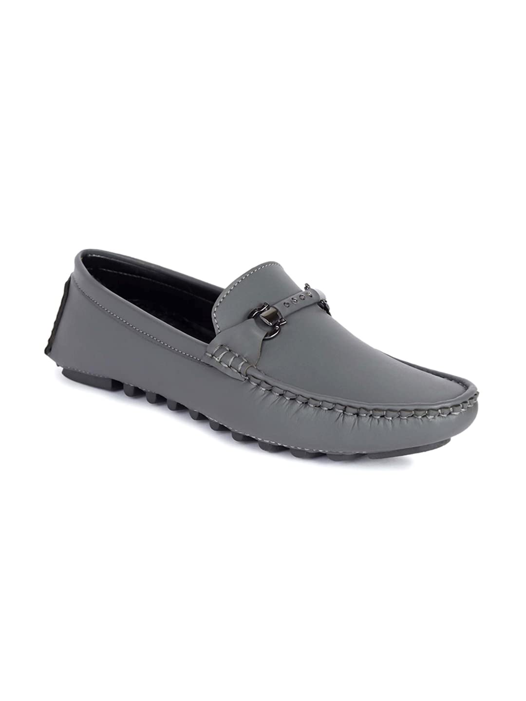 AADI Men's Synthetic Leather Outdoor Loafer Shoes - alphahostel.in