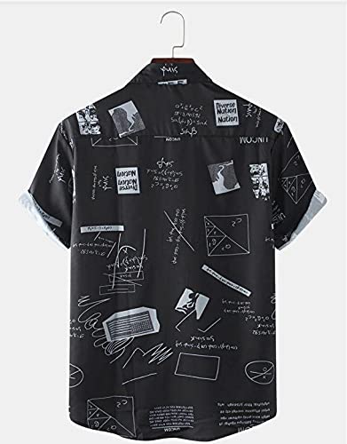 LookMark Men's Cotton Regular Fit Shirt