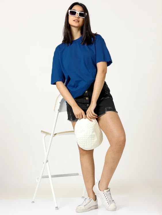 ALONE EAGLE Oversized Baggy Fit Drop Shoulder