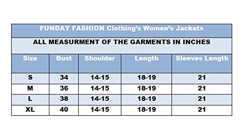FUNDAY FASHION Women's Casual Mandarin Collar Regular Fit Shirt
