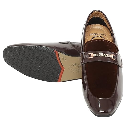 Greatech Fashions Men Formal Shoes Round Toe - alphahostel.in
