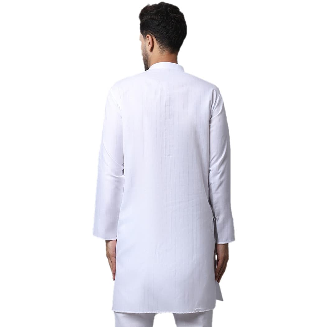 ABH LIFESTYLE Men's Cotton Long Kurtas.