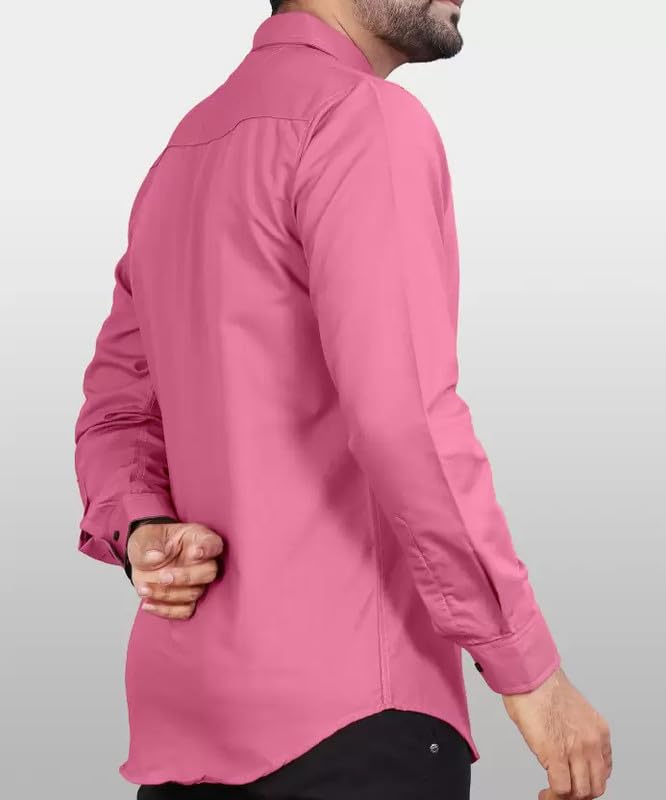 Pinkmint Casual Cotton Blend Long Sleeve Light Beige