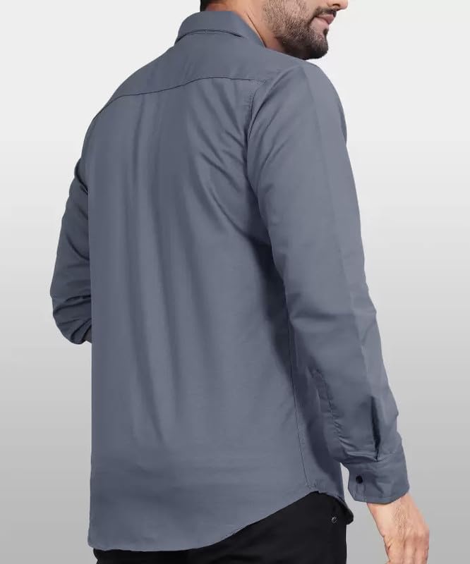Pinkmint Casual Cotton Blend Long Sleeve Light Beige