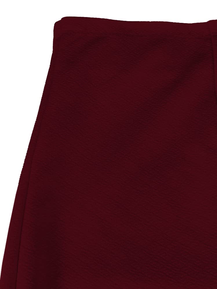 Mehrang Cotton Blend Parallel Trouser Pants Regular fit