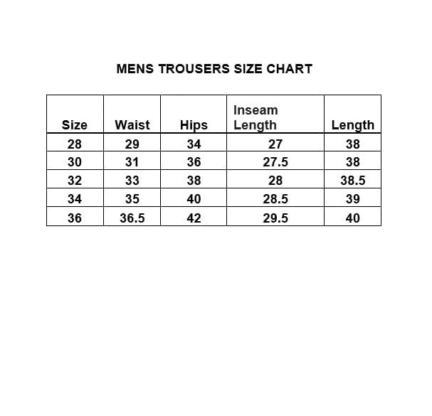 Men's Stylish Slim Fit Lycra Blend Trousers for Men