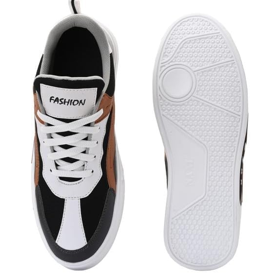 A ANTIC MOP® 007-Beige Comfortable Sneakers - alphahostel.in