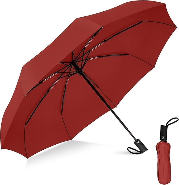 LivTee UV protection Automatic Open close Umbrella