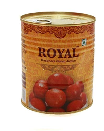 Royal Gulab Jamun Tin, 500g