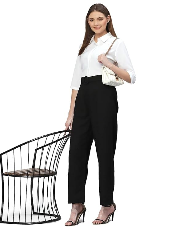 RUDRAKSH_J Women’s Formal Shirt for Office