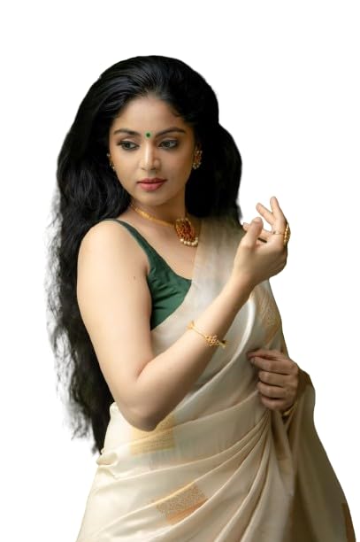 Women's Present Banarasi Soft Lichi Silk Saree