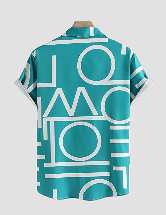 LookMark Men's Cotton Blend Printed Stitched