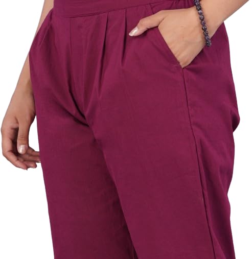 VENITYWAVE Women's Regular Fit Elastic Waist