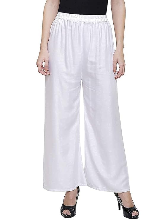 MOOLYAVAAN Products Rayon Palazzo for Girls